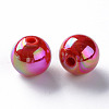 Opaque Acrylic Beads MACR-S370-D12mm-A14-2