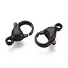 304 Stainless Steel Lobster Claw Clasps STAS-T065-15mm-34B-2