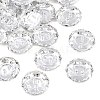 Acrylic Rhinestone Buttons BUTT-J003-01-4