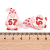 Food Grade Eco-Friendly Silicone Beads SIL-E012-01C-3