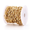 Brass Teardrop Link Chains CHC-N023-09A-G-2
