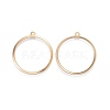 201 Stainless Steel Pendants X-STAS-F192-023G-1