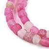 Natural Weathered Agate Beads Strands G-NH0038-01D-4