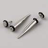 Stainless Steel Ear Taper Stretcher EJEW-WH0014-31A-P-2