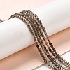 Natural Smoky Quartz Beads Strands G-E608-A04-4