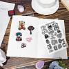 Plastic Stamps DIY-WH20018-0272-5