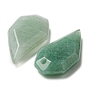 Natural Green Aventurine Pendants G-G052-A03-2
