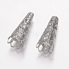 Tarnish Resistant 304 Stainless Steel Bead Cone STAS-F149-09P-1
