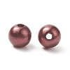 Imitation Pearl Acrylic Beads PL610-06-4