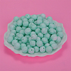 Round Silicone Focal Beads SI-JX0046A-60-3