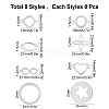 SUNNYCLUE 304 Stainless Steel Links Connectors STAS-SC0001-48P-2