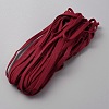 Flat Nylon Elastic Ribbon OCOR-WH0077-89B-2