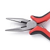 Carbon Steel Jewelry Pliers for Jewelry Making Supplies PT-S028-3