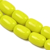 Opaque Glass Beads Strands GLAA-Z015-02I-3