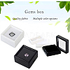Acrylic Jewelry Box OBOX-WH0004-05B-02-5
