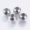 304 Stainless Steel Beads STAS-I069-22-1