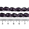 Transparent Glass Beads Strands EGLA-N013-T8mm-D06-4