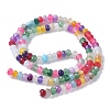 Dyed Natural Malaysia Jade Rondelle Beads Strands G-E316-2x4mm-67-4