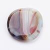 Natural Agate Pendants G-F517-13-2