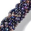 Natural Rainbow Tiger Eye Beads Strands G-NH0002-A01-A03-1
