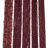 Transparent Glass Beads Strands EGLA-A044-T6mm-MD13-2