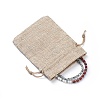2 Loops Adjustable Nylon Thread Warp Braided Beads Bracelets BJEW-JB04411-4