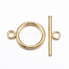304 Stainless Steel Toggle Clasps STAS-H380-05G-2