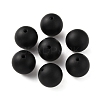 Food Grade Eco-Friendly Silicone Focal Beads SIL-WH0013-01L-1