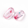 Transparent Acrylic Beads X1-TACR-T028-36C-3