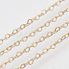 Soldered Brass Heart Chains CHC-T008-03LG-4