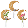 Wall-mounted Plastic Hydroponic Vase AJEW-WH0567-32-1