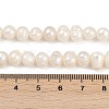 Natural Cultured Freshwater Pearl Beads Strands PEAR-I007-07Y-09A-5