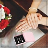 6Pcs Square Cardboard Necklace Box CBOX-YW0001-05C-6
