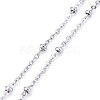 3Pcs 304 Stainless Steel Satellite Chains Eyeglasses Chains AJEW-DJ0003-45-3