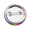 Love is Love Rainbow Iron Brooch X-JEWB-P009-C04-2