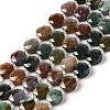 Natural Indian Agate Bead Strands G-C116-A09-01-2