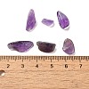 Natural Amethyst Chip Beads G-Q193-02B-3