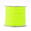 Nylon Braided Cord for Woven Jewelry Making Macrame Craft NWIR-D055-0.6mm-20-1