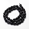 Dyed Natural Obsidian Nuggets Beads Strands G-J335-04-3
