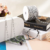 Aluminum Paperclip Chains YS-TAC001-02-7
