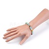 Chakra Jewelry Stretch Bracelets BJEW-JB03941-03-3