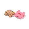 Opaque Resin Pendants MACR-P043-O01-2