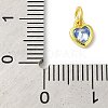 925 Sterling Silver Birthstone Charms STER-M0120-02F-G-3