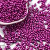 Baking Paint Glass Seed Beads SEED-L011-12A-07-1