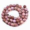 Natural Agate Beads Strands G-S359-263-2