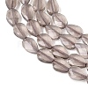 Natural Smoky Quartz Beads Strands G-A303-A04-01-4