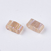 2-Hole Glass Seed Beads SEED-S023-37B-01-2