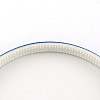 Plain Headwear Hair Accessories Plastic Hair Band Findings OHAR-S187-03-5