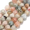 Natural Morganite Beads Strands G-H329-E03-10mm-02-2