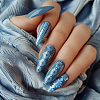 Stainless Steel DIY Nail Art Templates MRMJ-WH0092-058-4